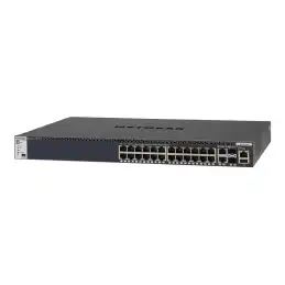 Switch manageable ProSAFE M4300-28GSwitch Manageable Stackable avec 24x1G et 4x10G incluant 2x10GBA... (GSM4328S-100NES)_2